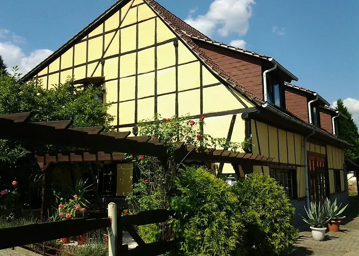 Gæstehus Waldblick Grillenberg (Sangerhausen)